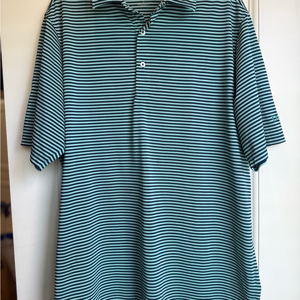 Donald Ross Kiva Dunes Men’s Golf Polo Shirt